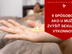 zvýšenie sexuálnej výkonnosti