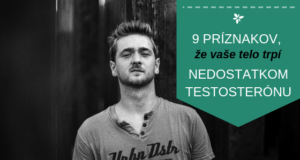 nedostatok testosterónu