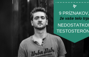 nedostatok testosterónu