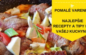 pomalé varenie recepty