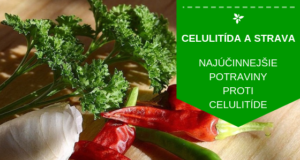 Najúčinnejšie potraviny proti celulitíde