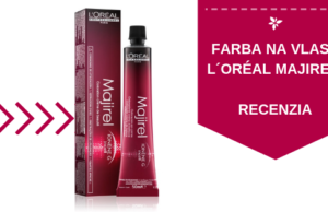 farba na vlasy majirel recenzia