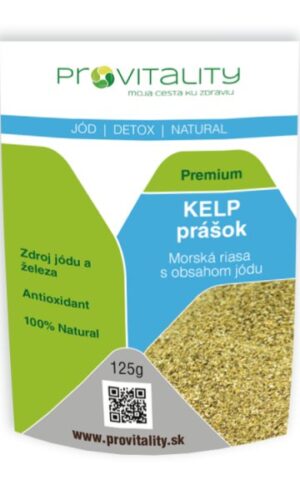 Kelp morská riasa - prášok