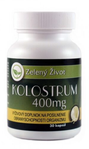 Kolostrum 400mg 30 kapsúl