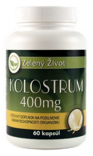 Kolostrum 400mg 60 kapsúl