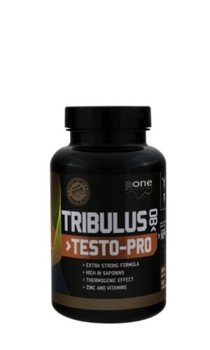 Tribulus testopro - testosterón