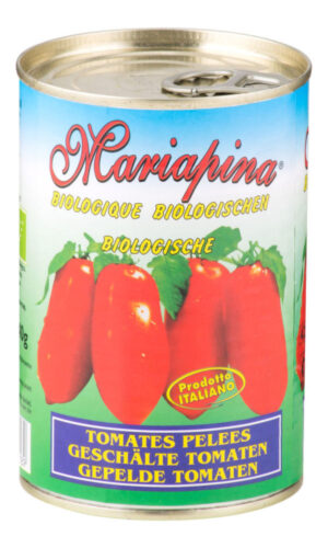 MARIAPINA Paradajky celé sterilizované BIO 400 g