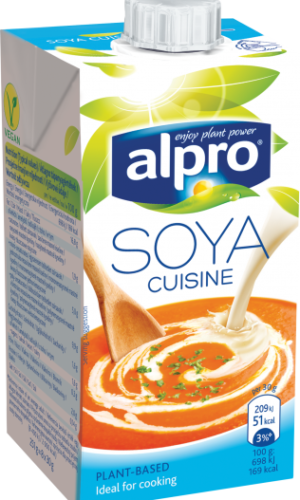 Alpro Sójová Alternatíva k Smotane na Varenie 250ml