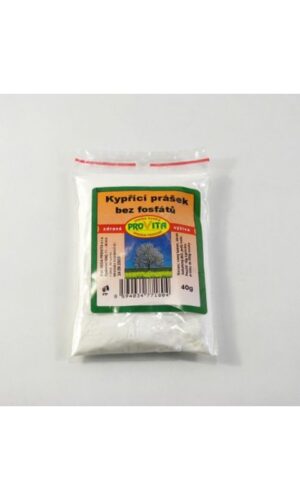 PROVITA Kypriaci prášok bez fosfátov 40g