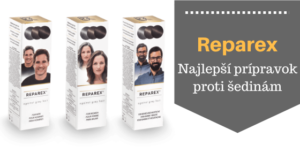 Reparex - Najlepší prípravok proti šedinám