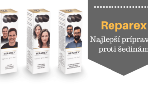 Reparex - Najlepší prípravok proti šedinám