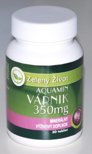 Aquamin – Vápnik 350mg 30 tabliet