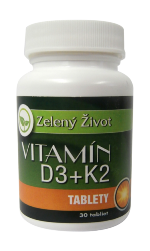 Vitamín D3 + K2