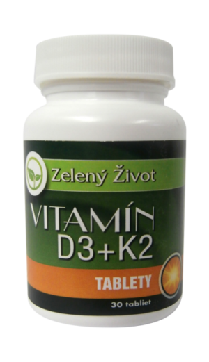 Vitamín D3 + K2
