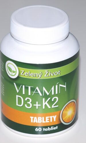 Vitamín D3 + K2