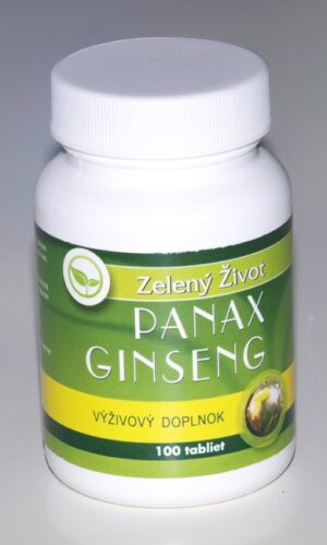 Žen - Šen (Panax Ginseng) 100 tabliet