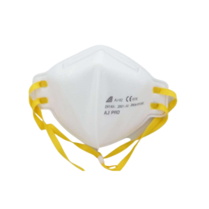 Respirátor FFP3 NR AJ PRO bez ventilu – 50 ks - test na koronavírus