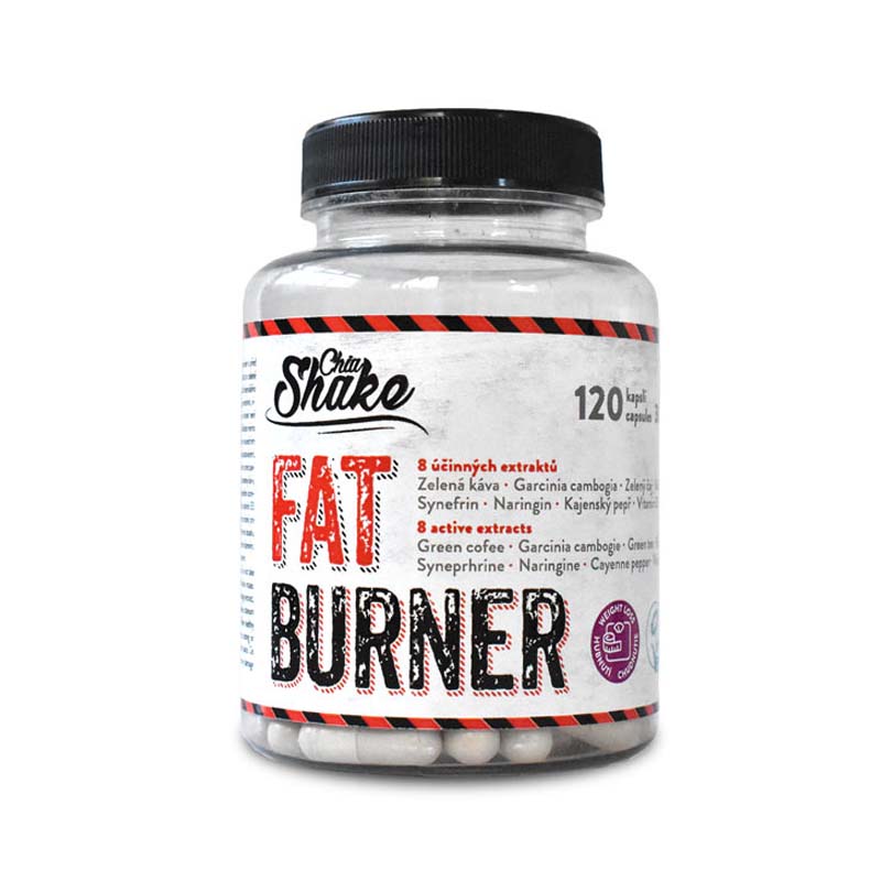 Chia Shake Spaľovač Fat Burner 120 kapsúl