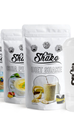 Chia Shake Cambridge diéta na týždeň 35 jedál