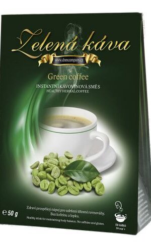 Zelená káva na chudnutie 50g