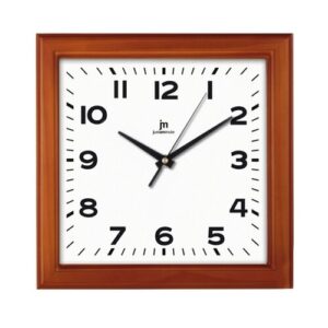 Lowell 21038C dizajnové nástenné hodiny 30 x 30 cm