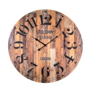Lowell 21499 dizajnové nástenné hodiny pr. 60 cm