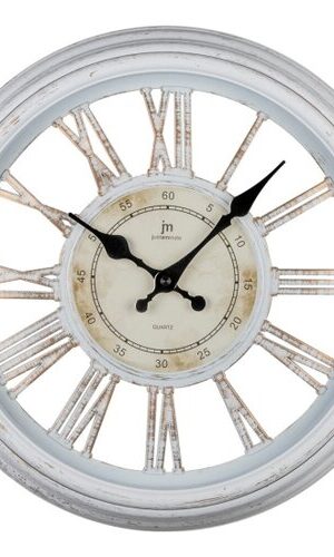 Lowell L00891B dizajnové nástenné hodiny pr. 36 cm
