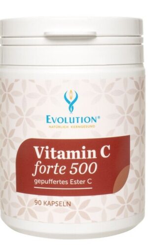 Vitamín C forte 500 komplex - Evolution