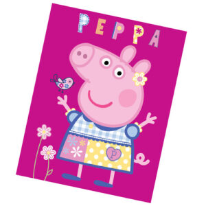 Detská deka Prasiatko Pepina Modelka