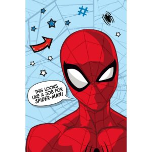 Jerry Fabrics Detská Deka Spider-man