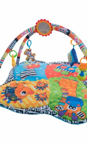 Teddies Hracia deka s hrazdou
