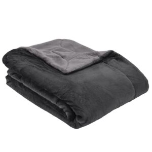 s.Oliver deka Double Soft 1280/850 tmavosivá