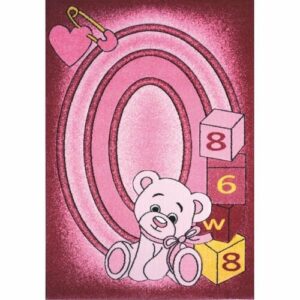 Detský koberec Toys pink C 126