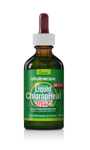 Liquid ChloropHeal Mint (tekutý chlorofyl)